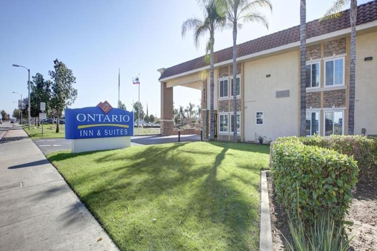 Ontario Inn & Suites Montclair Exterior photo