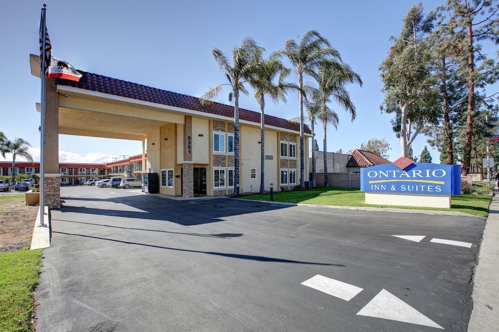 Ontario Inn & Suites Montclair Exterior photo